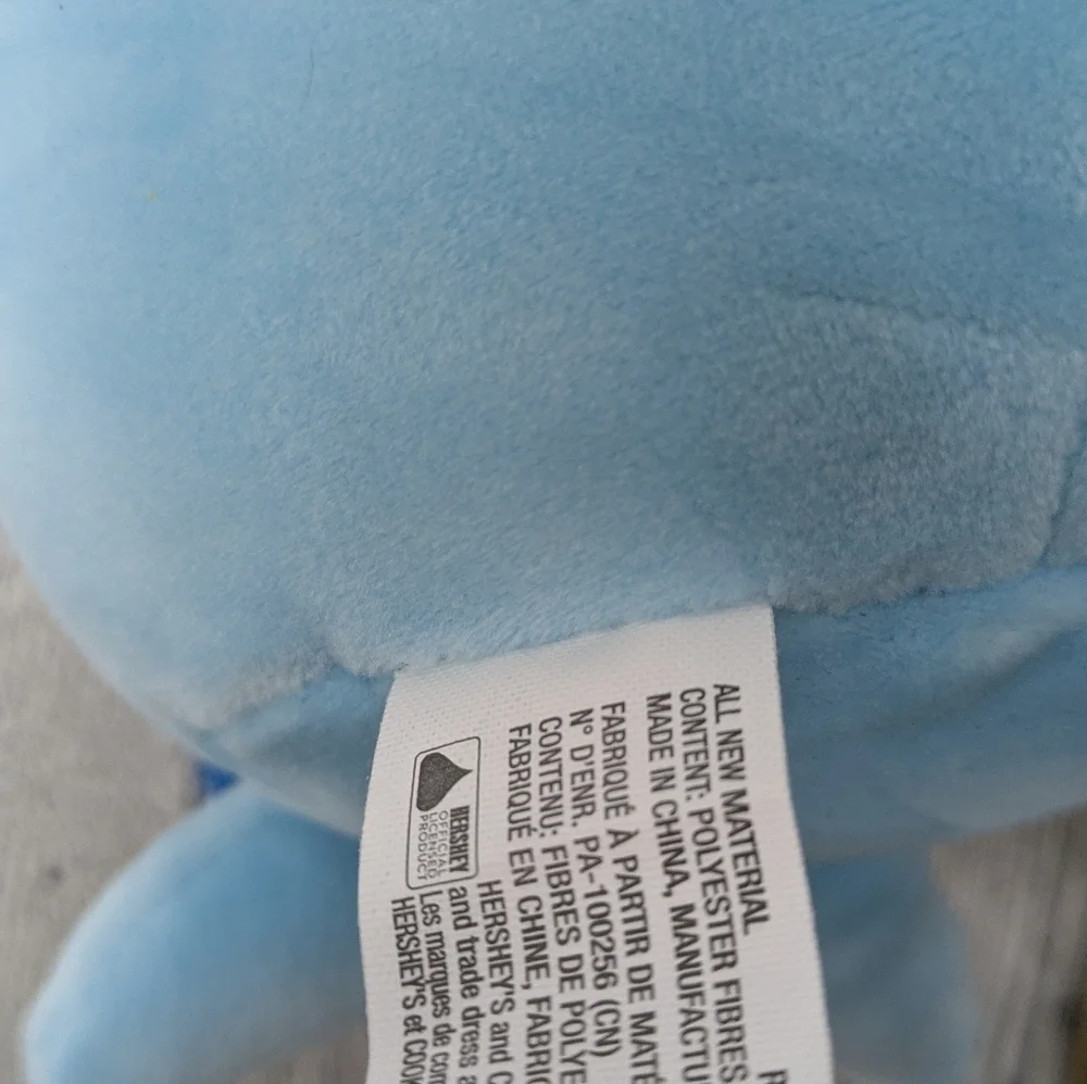 Hershey Blue Shark Plush Toy
